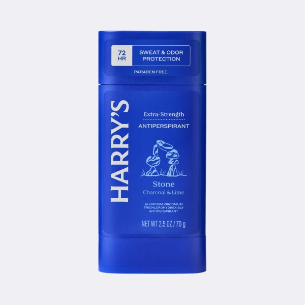 Stone Extra-Strength Antiperspirant | 72 HR Sweat & Odor Protection